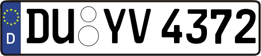 DU-YV4372