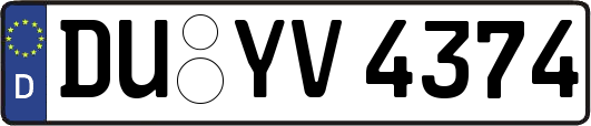 DU-YV4374