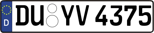 DU-YV4375