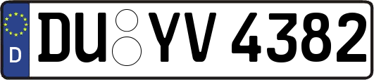 DU-YV4382