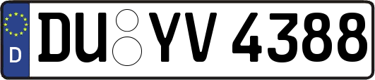 DU-YV4388