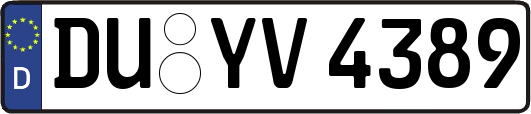 DU-YV4389