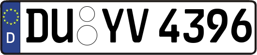 DU-YV4396