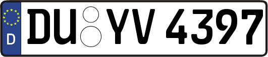 DU-YV4397