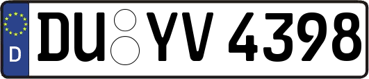 DU-YV4398