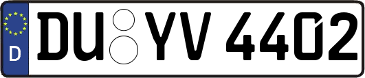 DU-YV4402