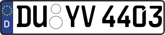 DU-YV4403