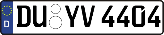DU-YV4404