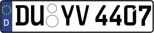 DU-YV4407