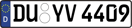 DU-YV4409
