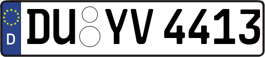 DU-YV4413