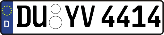 DU-YV4414