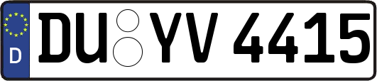 DU-YV4415