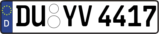DU-YV4417
