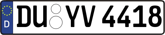 DU-YV4418
