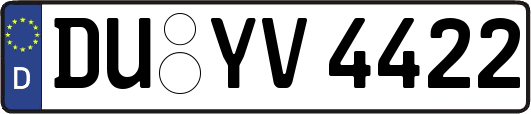 DU-YV4422
