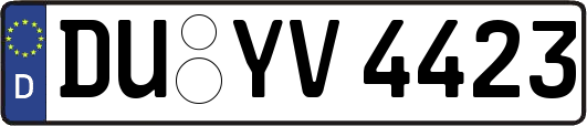 DU-YV4423