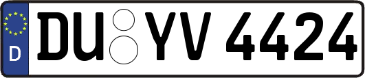 DU-YV4424