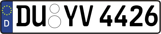 DU-YV4426