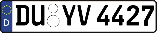 DU-YV4427