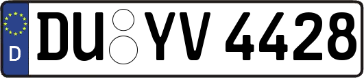 DU-YV4428