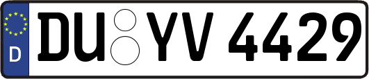 DU-YV4429