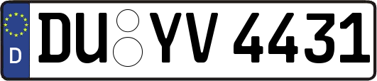 DU-YV4431