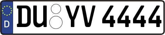 DU-YV4444