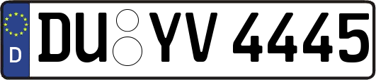 DU-YV4445