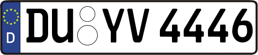 DU-YV4446
