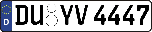 DU-YV4447