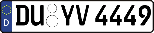 DU-YV4449