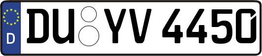 DU-YV4450