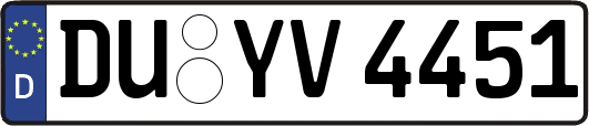 DU-YV4451
