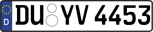 DU-YV4453