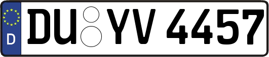 DU-YV4457