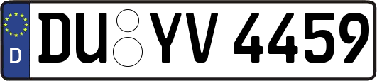 DU-YV4459