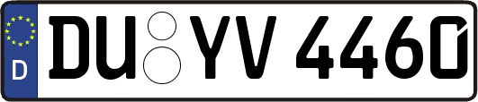 DU-YV4460