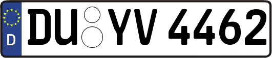 DU-YV4462