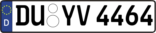 DU-YV4464