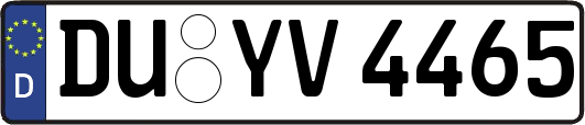 DU-YV4465