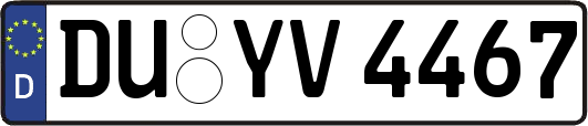 DU-YV4467