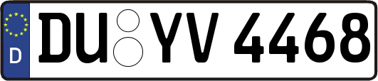 DU-YV4468