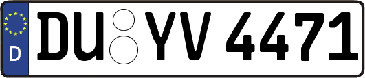 DU-YV4471