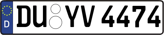 DU-YV4474