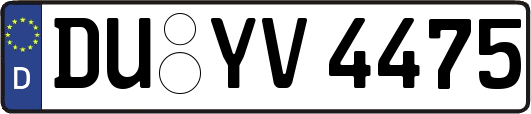 DU-YV4475