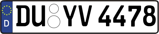 DU-YV4478
