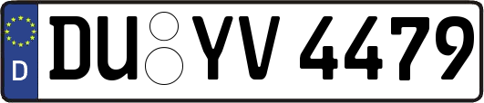 DU-YV4479