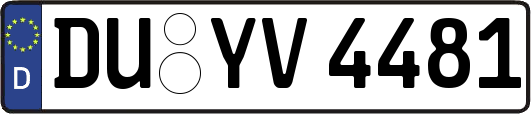 DU-YV4481