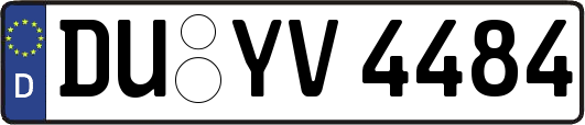DU-YV4484